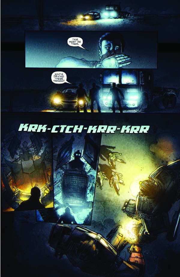 The X Files Conspiracy Transformers Spotlight Comic Book Preview   Secret Cybertron Conspiracy Image  (5 of 9)